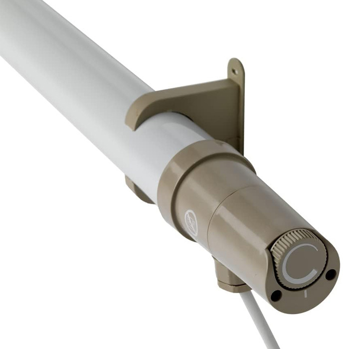 40W Tubular Heater + Thermostat 408mm Image 1