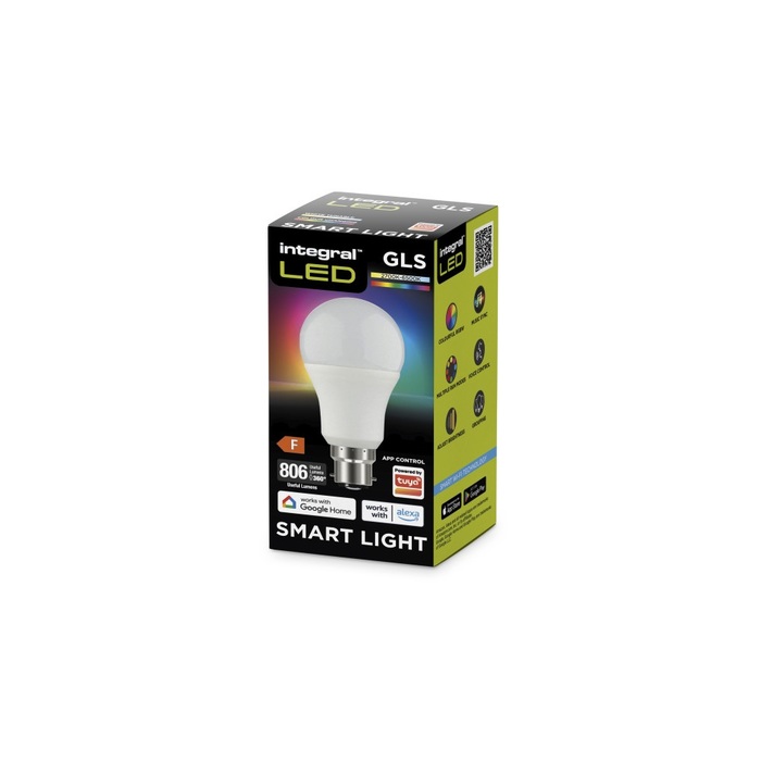 Smart Lamp GLS Colour Changing CCT Image 1
