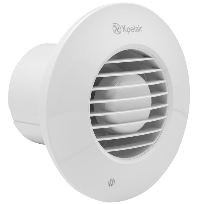 Xpelair Simply Silent Shower Fan Complete Image 1