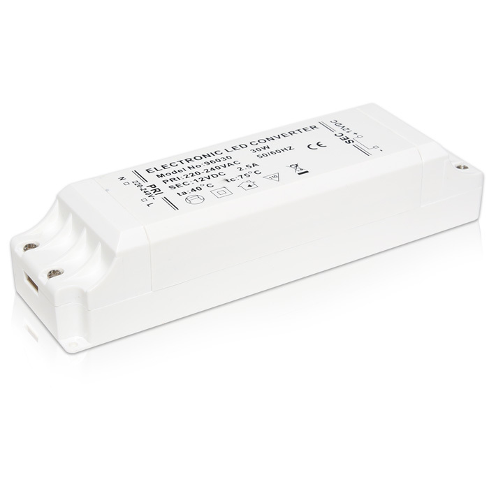 50 Watt Dimmable LED Transformer/Driver for Powering 12 volt LED Lighting Image 1