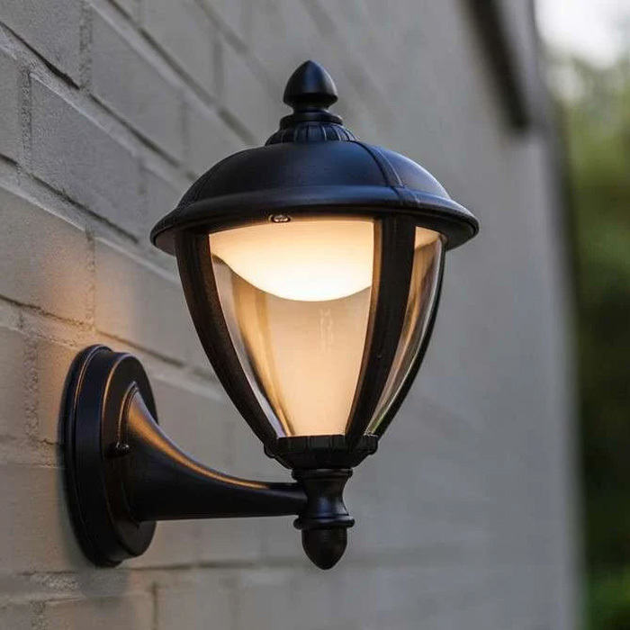 9W LED Wall Lantern Unite Image 1