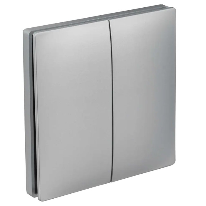 ENER-J Wireless Kinetic Switch Silver Image 1
