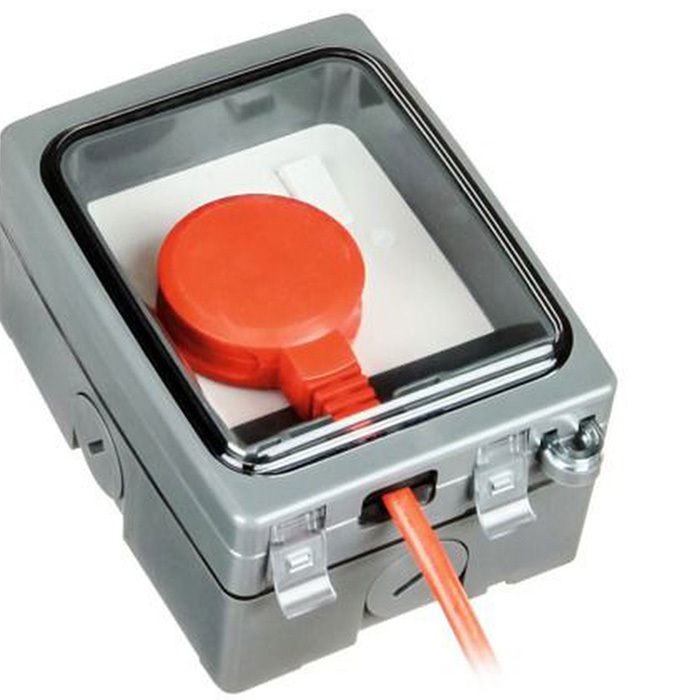 Weathersafe Single Gang Switch Socket Image 1