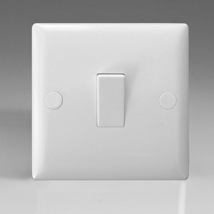 1-Gang 10A 1 or 2-Way Rocker Switch Image 1