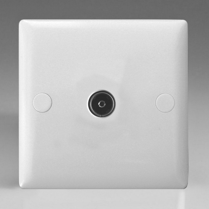1-Gang Tv Socket, Co-Axial Image 1
