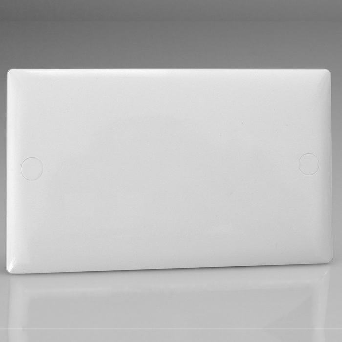 Double Blank Plate Image 1