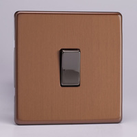 1 Gang 10A 1 or 2 Way Rocker Switches