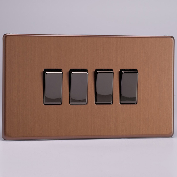 4 Gang 10A 1 or 2 Way Rocker Switches Image 10