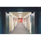 32W BERTO SQUARE PANEL 4000K UGR19