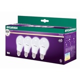 4 Pack 8.5W Sylvania Frosted Globes 