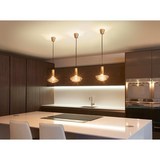 SylCone Pendant Brass