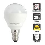 3.4 Watt E14 LED Golf Ball Bulb (25w)