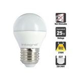 2.2 Watt E27 LED Golf Ball Bulb (25w)