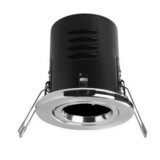Chrome Fire Rated GU10 Downlight