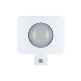 50 Watt Compact-Tough PIR IP64 Floodlight - White