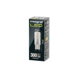 G9 300LM 2.7W 2700K DIMMABLE 300 BEAM CLEAR INTEGRAL