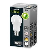 Class B GLS BULB B22 1521LM 8.2W 2700K