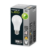 Class B GLS BULB E27 806LM 4.3W 2700K