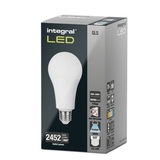 GLS BULB E27 2452LM 20W 5000K NON-DIMM 200 BEAM