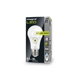 8.5 Watt E27 5000k Frosted Auto Sensor Bulb (60w)