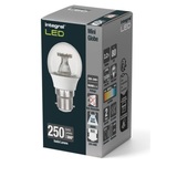 GOLF BALL BULB B22 250LM 2.9W 4000K