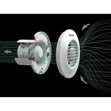 Xpelair Simply Silent Shower Fan Complete