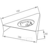 Capella 240v LED Tri-Light 