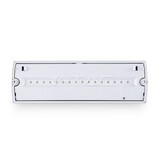 16 LEDS Bulk Head Emergency Exit Light IP65 White light