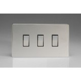 3-Gang 10A 1 or 2 Way Rocker Switches 