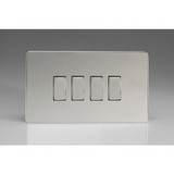 4 Gang 10A 1 or 2 Way Rocker Switches 