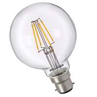 4 Watt B22 Sylvania G80 LED (40w)