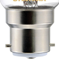 10 Pack - 2 Watt B22 Filament Candle Bulb (25w)