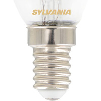 2 Watt E14 Filament LED Bent Tip Candle (25w)