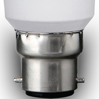 4 Pack 8.5W Sylvania Frosted Globes