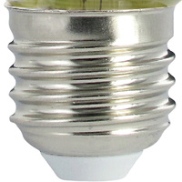 4 Pack 4.5W Sylvania Clear Mini Globes