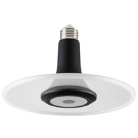 Radiance Black Dimmable E27 650 Lumens