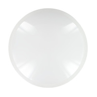24W Tough Shell LED Bulkhead IP44 IK10