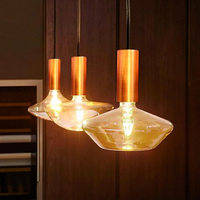 SylCone Pendant Brass