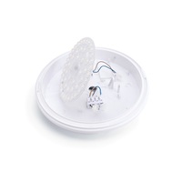 TOUGH SHELL PRO BULKHEAD 325MM DIA IP66 8/12/16W 3000/4000/6000K IK10 110 BEAM