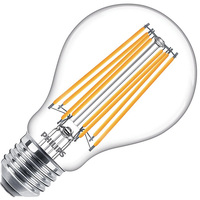 Dimmable 4.5W Warm White DimTone LED Decorative Filament GLS Bulb - E27 (40W)