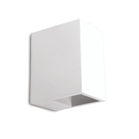 INDOOR DECORATIVE PAINTABLE GYPSUM ARTA WALL LIGHT