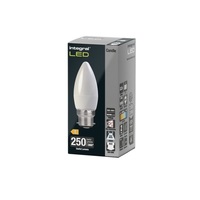 CANDLE BULB B22 250LM 3.4W NON-DIM 