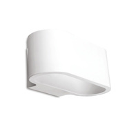 INDOOR DECORATIVE PAINTABLE GYPSUM CHANIA WALL LIGHT