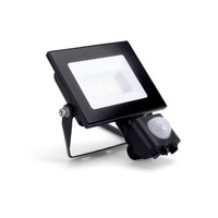COMPACT SLIM FLOODLIGHT PIR 10W 