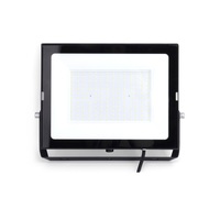 COMPACT SLIM FLOODLIGHT 150W 15000LM 4000K 120 BEAM 100LM/W IP65 IK05 LED BLACK