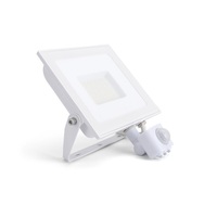 COMPACT SLIM FLOODLIGHT PIR 50W 5000LM 4 