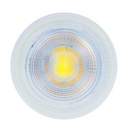 GLASS GU10 BULB 400LM 3.6W 2700K NON-DIMM 36 BEAM INTEGRAL