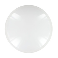 12W Slimline Bulkhead with 3 Hours Emergency Function + Microwave Sensor