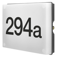 Outdoor Night Sign 6W 3000K 525lm IP54 Non-Dimmable