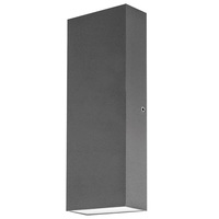 Outdoor Pablo 8W 3000K 300lm IP54 Non-Dimmable Dark Grey